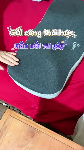 K mua tiếc nha mọi người ơi chân ái của tui 3 năm rồi dùng vẫn như mới nè#goicongthaihoc #goicongthaihocchogiacngungon #goi #goicongthaihocema #maiphuongreview 