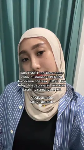 yang penting udah berusaha semaksimal mungkin