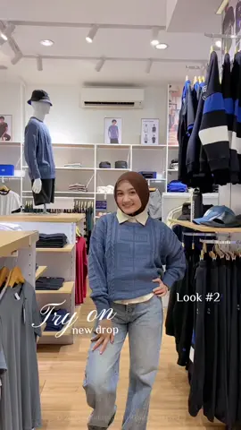 FHUNDRED New Drop (⁎❛⃘⃘ᗜ❛⃘⃘⁎)✧ Stopped by @iwear500 store to check out their latest collection~ and I gotta say, the material feels so good! Cutting-nya rapi, warnanya netral, dan pastinya cocok buat dipakai sehari-hari. I tried on two looks from the new drop and honestly, both are super wearable and timeless. Which one’s your fave? Look 1 or 2? comment yaay 😍 #FHUNDRED #TryOnHaul #BacicStores #MinimalStyle #EverydayFit #OOTD 