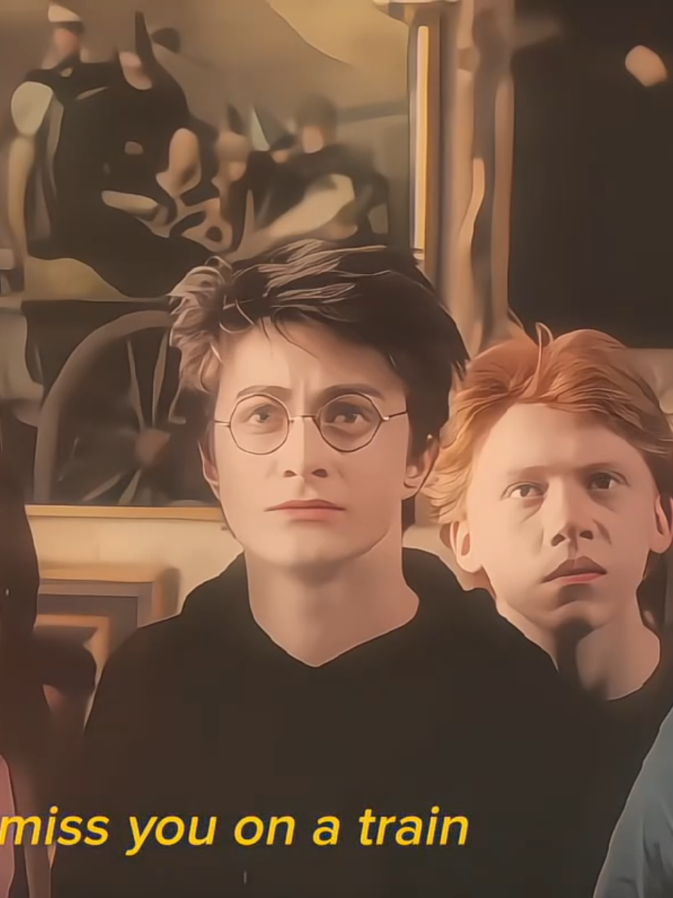 #HARRYPOTTER :: I love the new cast for the golden trio, but I can’t let go of the original yet. I'm pretty sure I never will☹️ — #harrypotter #goldentrio #harryjamespotter #hermionegranger #ronweasley #hogwarts #wizardingworld #edit #foryoupage #foryou #fyp 