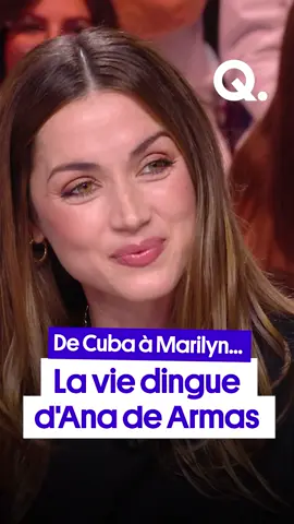 « J’ai toujours su que je voulais être actrice ». Avant d’interpréter Marilyn Monroe sur grand écran, Ana de Armas est passée par l’Espagne avec 200€ en poche, puis à Hollywood sans savoir parler un mot d’anglais, mais toujours avec un rêve auquel elle croyait dur comme fer ! #quotidien #onregardequoi #johnwick #anadearmas #cinema #actu