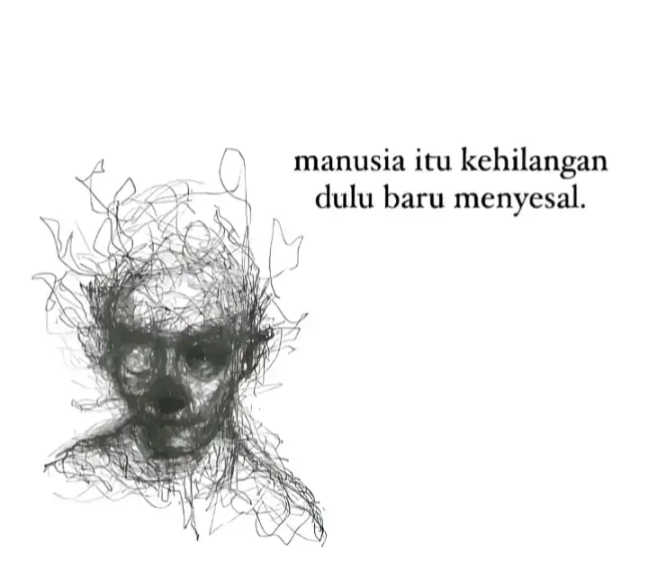 Aku selalu kalah. Dari siapapun, dari apapun. Aku kalah dari keadaan. Aku sudah berusaha sekuat tenaga, tapi tetap saja dunia seperti tidak berpihak padaku. Aku berlari, jatuh, bangkit, lalu jatuh lagi. Aku pikir kali ini akan berhasil, tapi ternyata tidak. Seakan-akan takdir hanya memberiku harapan untuk menghancurkannya lagi. Aku kalah dari waktu. Aku ingin mengejar banyak hal, tapi waktu selalu lebih cepat dariku. Kesempatan datang dan pergi sebelum aku sempat meraihnya. Orang-orang berlalu, meninggalkanku dengan sejuta kenangan yang bahkan tak sempat kusempurnakan. Aku mencoba bertahan, tapi waktu tidak pernah menunggu. Aku kalah dari perasaan. Aku terlalu banyak berharap pada sesuatu yang seharusnya tidak kupedulikan. Aku terlalu banyak memberi pada hati yang bahkan tidak pernah melihat keberadaanku. Aku terlalu dalam mencintai, tapi selalu menjadi orang yang ditinggalkan. Aku hanya jadi pilihan saat mereka butuh, lalu dilupakan saat mereka sudah bahagia. Aku kalah dari harapan. Aku ingin percaya bahwa semua akan baik-baik saja. Aku ingin yakin bahwa esok akan lebih baik. Tapi kenyataan selalu menamparku. Aku berpura-pura kuat, tapi di dalam aku hancur. Aku tersenyum, tapi hatiku sudah lelah. Aku selalu kalah. Dan mungkin… aku sudah terbiasa.