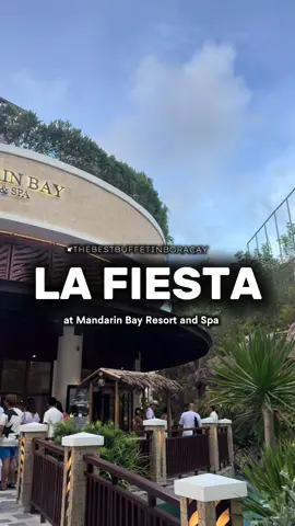 THE BEST DINNER BUFFET IN BORACAY. PERIOD!🤩 #lafiesta #lafiestaboracay #mandarinbayresortandspa #mandarinbuffet #boracaybuffet #fyp #boracayfoodtrip #boracay 