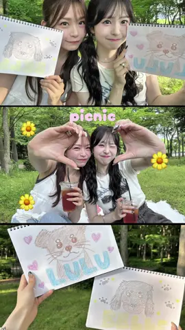 まいべすとふれんど🐰🌼ピクニック超楽しかった🧺会う時いつも時間一瞬🥹#ピクニック #picnic #おしゃピク #夏コーデ #夏服 