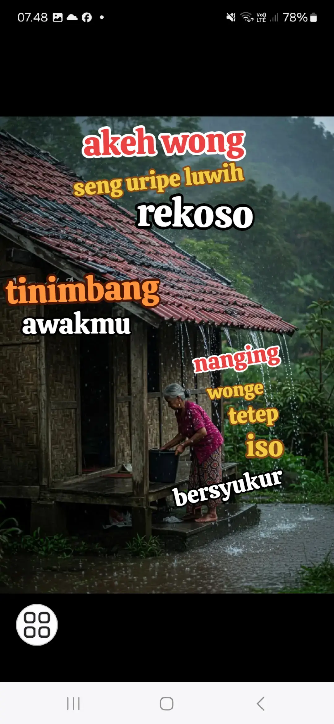 #nrimoingpandum #storyjawa #katakatapenyemangat #perjalananhidup #lelakonurip 