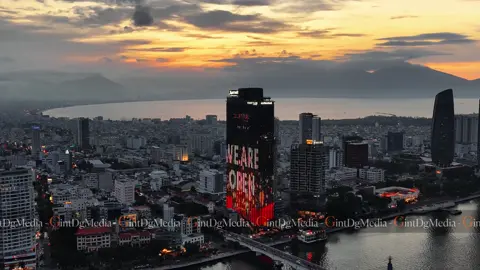 Welcome to Da Nang city! Courtyard by Marriott Da Nang Han River. #gintmedia #flycamdanang 