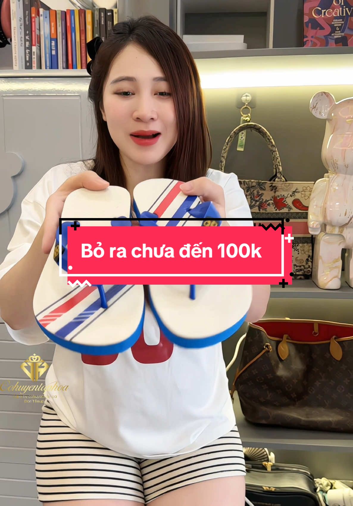 Bỏ ra chưa đến 100k #cohuyentaphoa #xuhuong 