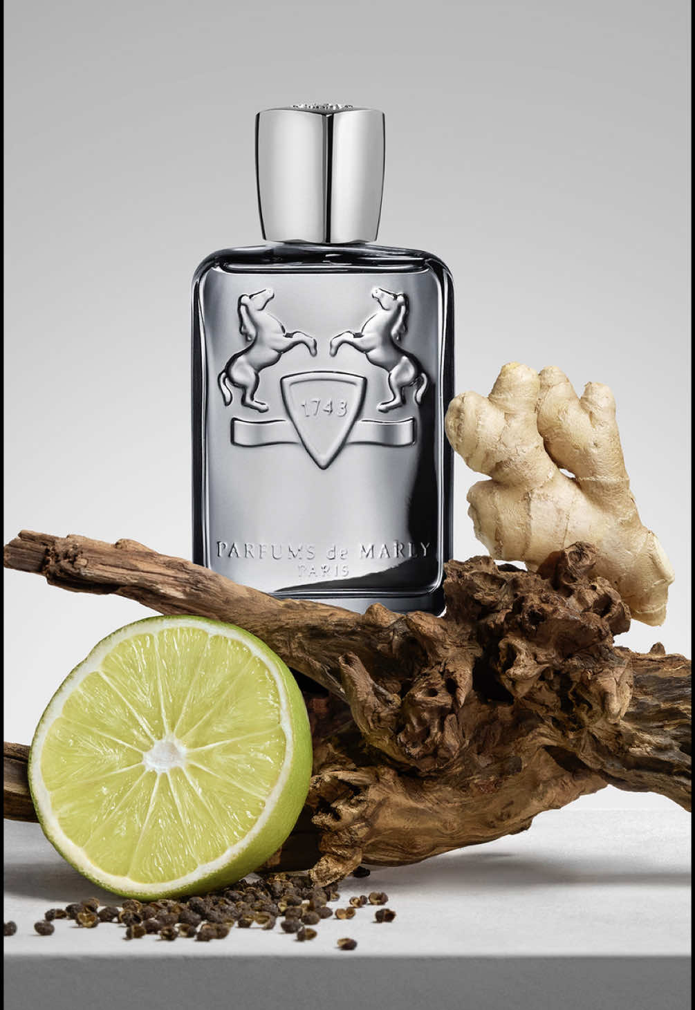 Castley, a new odyssey for the senses. Invigorating bergamot, fiery ginger and a heart of rare Timut pepper on a mysterious ambery base, enhanced by a woody touch of Akigalawood — this masculine fragrance dares to blend freshness and spice with determined confidence.  #ParfumsdeMarly #Castley #FragranceTok #PerfumeTok #NewFragrance 