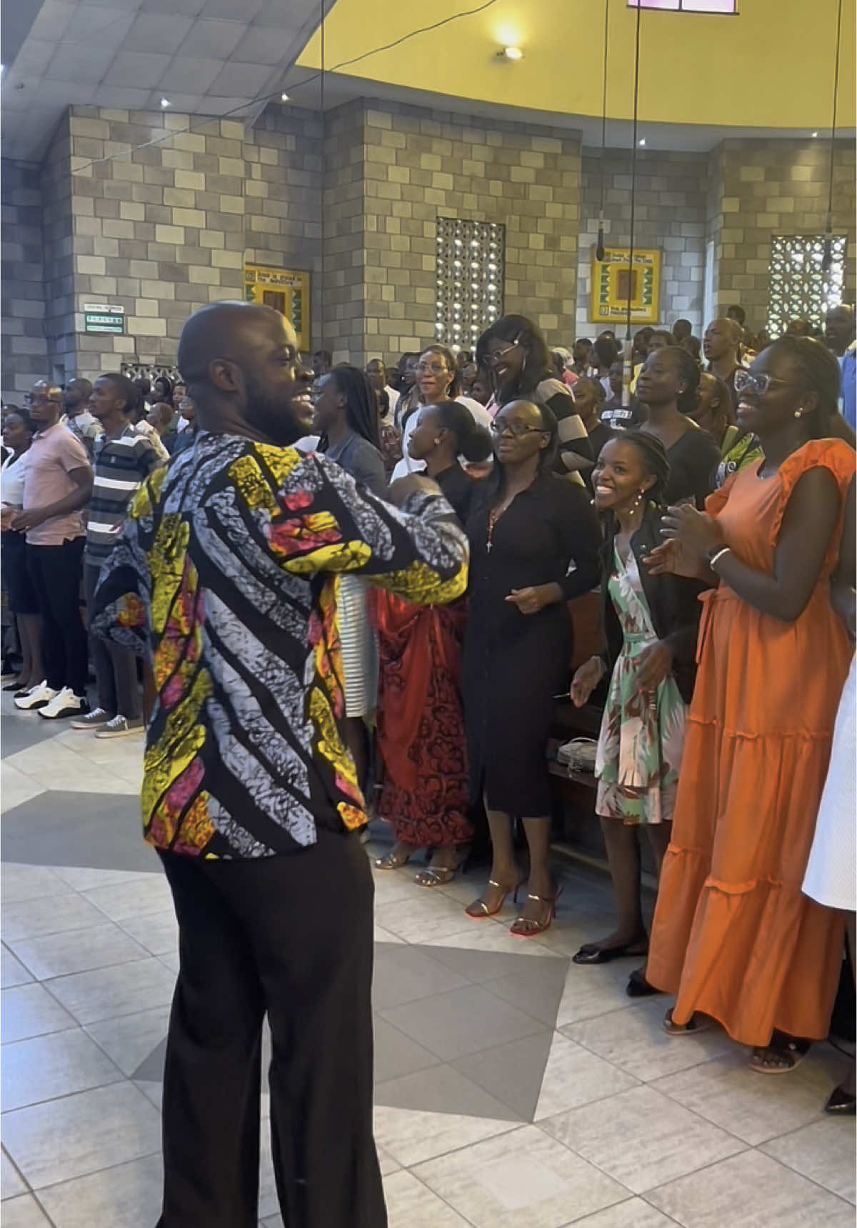 Nating’o muma nalemo✨ #choir #catholic #catholictiktok #foryoupage #fyp #luo #luogospel #bible #archdioceseofnairobi #sthildegardchoir #fypシ゚ 