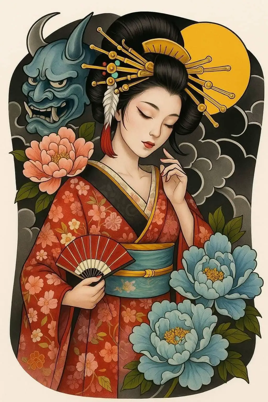 #viral #viral #xuhuong #hinhxamphongthuy #hinhxamdep 