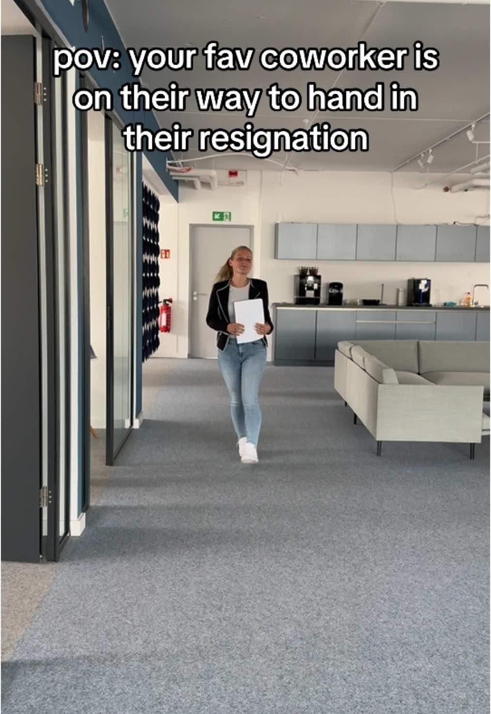 not accepted #workbestie#traut#office#fy #humor #foryou #comedy 