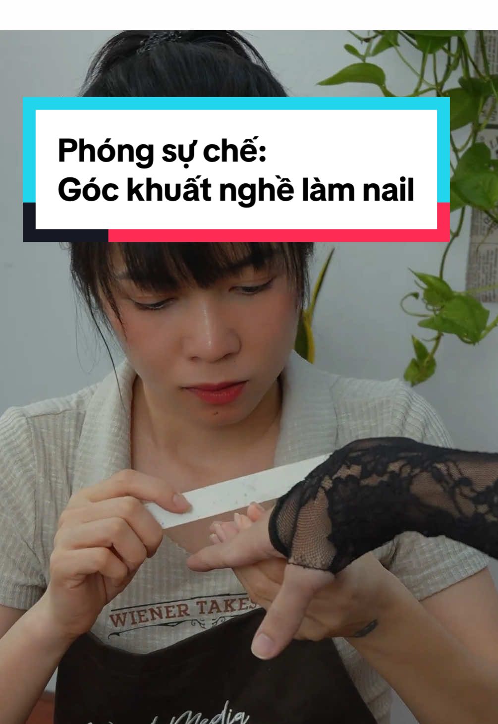 Phóng sự chế: Góc khuất nghề làm nail.  #549emotion 
