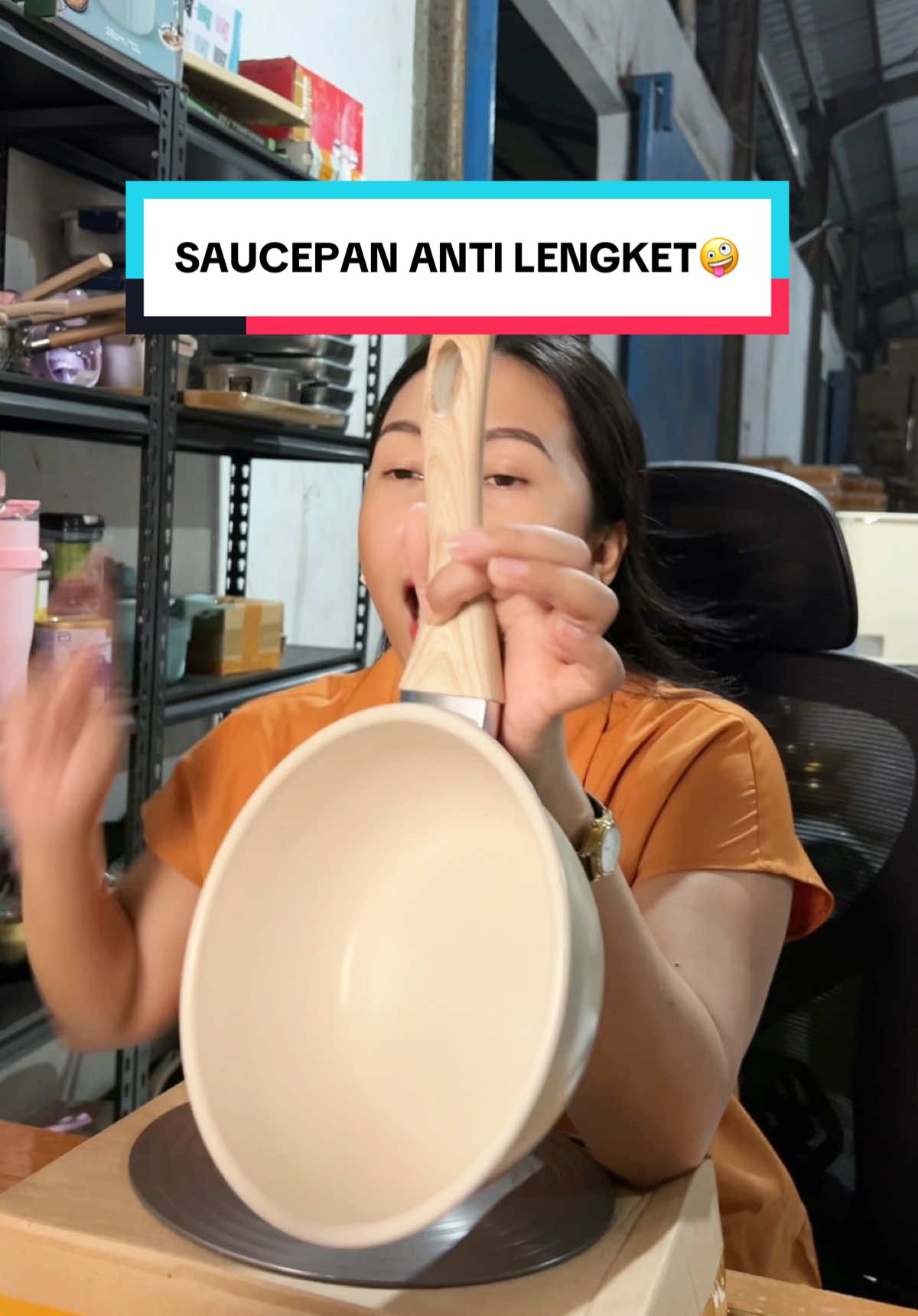 Saucepan Anti lengket ukuran 20cm😱Harga tebus murah untuk hari ini Buruan Co‼️‼️ #tebusmurah #fyp #fypシ゚ #ischaindyofficial #murahbanget #cucigudang 