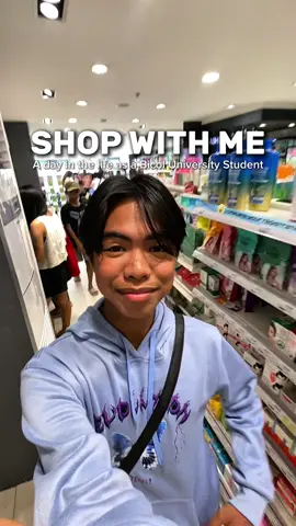 Shop with me today | A day in the life as a Bicol University Student #collegestudent #bicoluniversity #dayinmylife 