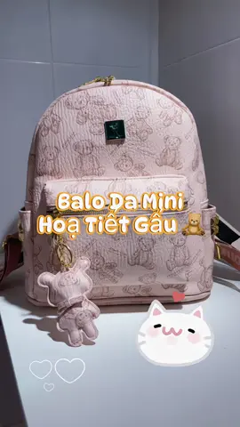 Balo đi học đi chơi giá hssv , có đủ size luôn nha 🧸🎀 #CapCut #xuhuongtiktok #tiktokvn #viral#foryou#balo#balomini#baloxinh 