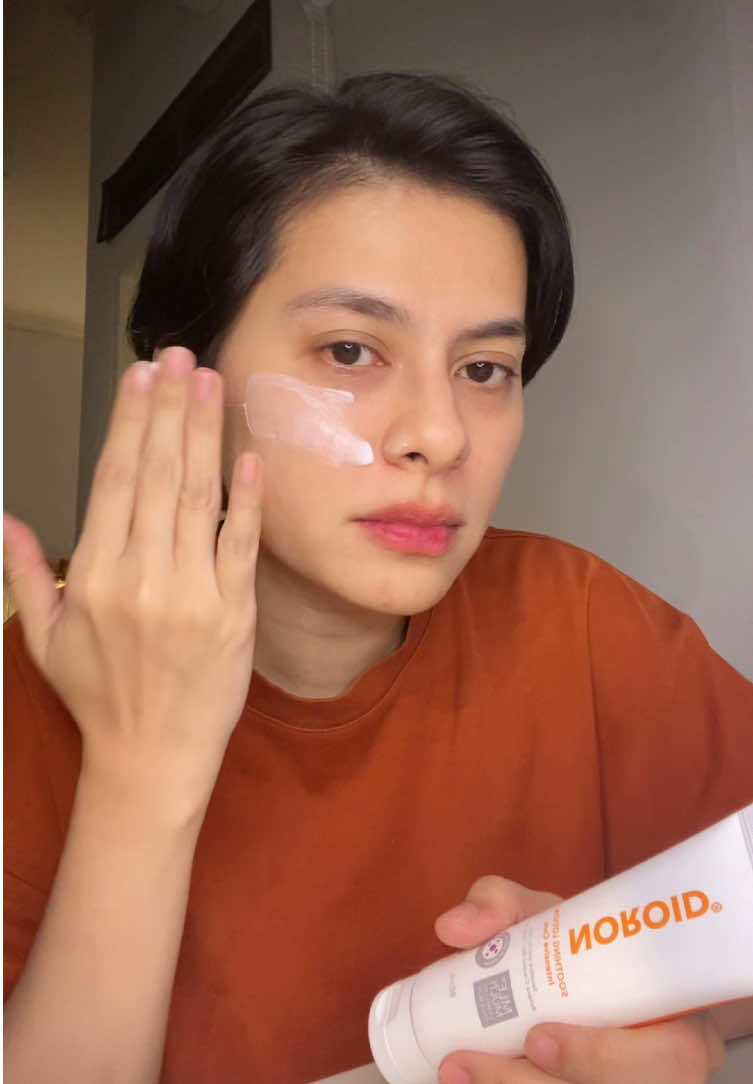 Beneran deh, cream penyelamat masalah kulit kayak Noroid ini harus ada di rak skincare lo juga 👌🏼 @Noroid Official #besensitivebereal 