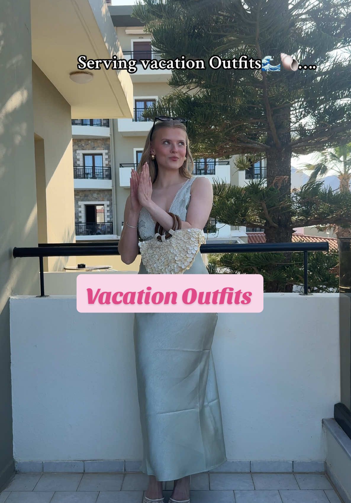 Loved it 🐚🌊🏝️ #vacationoutfits #creteoutfits #girlsvacation 