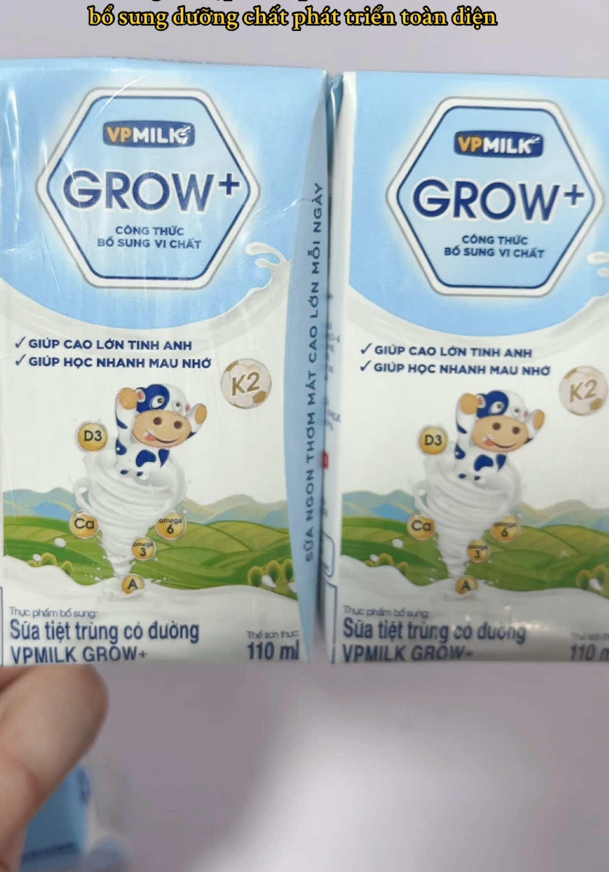 Sữa Vpmilk Grow chính hãng cho bé yêu đây ạ #vpmilk #sữa #vpmilkgrow #suavpmilk #suavpmilkgrow #xuhuong #mebimsua #chamcon 