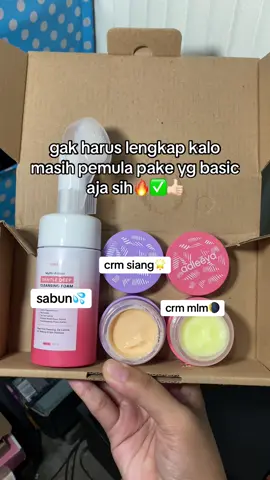 skincare adleeva paket basic#adleevaskincare #skincarelokal 