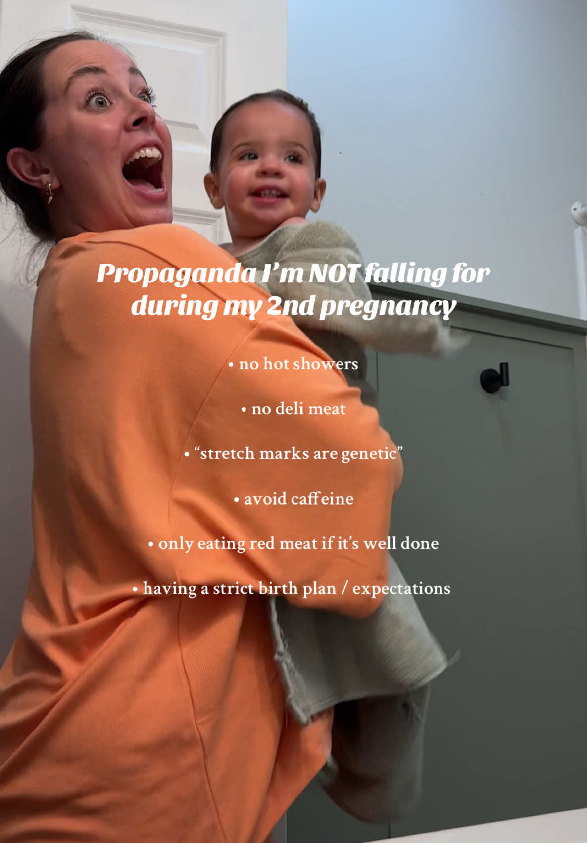 The list of “rules” for a pregnant woman has become so astronomical long, IMO, making it extremely hard to just enjoy your pregnancy. Of course I understand the rules serve a purpose .. to keep you and your baby safe but are we being overly cautious in some circumstances?? Idk what do you guys think? For me, ima take my hot showers 🥵  #pregnancy #pregnancyjourney #pregnancyhumor #pregnant #pregnantmom #pregnantlife #27weekspregnant #creatorsearchinsights 