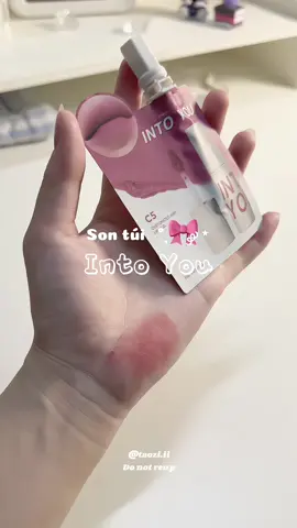 Hông biết lựa màu nào thì mn nên thử em dạng túi 1g này nhe #xh #unboxing #son #sonintoyou #sontuiintoyou #sondangtuiintoyou #son1g 