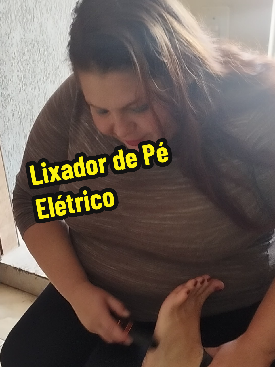 Lixador de Pé Elétrico #TikTokShopChegou #giftfromtiktokshop #loja #lojaonline 