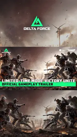 Deploy the moves, give the orders, and lead the way. New mini-mode Victory Unite will be available on PC and Mobile on May 30! #deltaforce #gaming #fps #pcgaming #mobilegame #teamwork