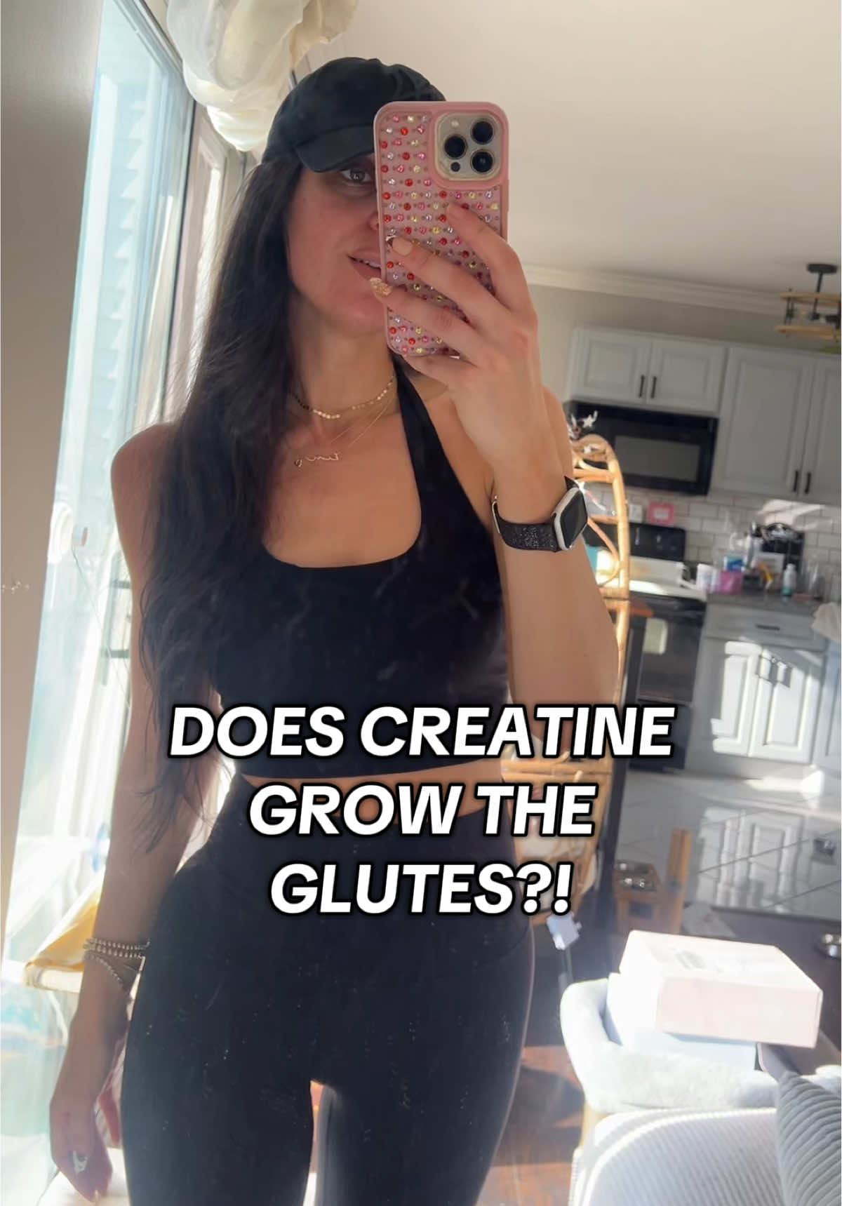 LISTEN  UPPP! for all the girlies trying to grow their glutes 🍑 do women need to take creatine daily to grow their glutes?! let’s ask my personal trainer husband if it’s true!! #creatine #creatinetips #glutegrowth #glutepump #fitgirl 