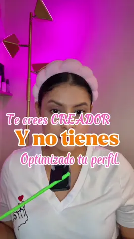 cómo optimizar tu perfil, optimiza tu perfil fácilmente, que es optimizar el perfil, cómo tener un perfil profesional #algorithm #smallcreator #contentcreator #creceentiktok #creador #español 