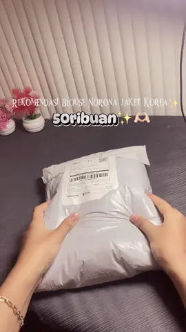 Rekomendasi blouse norona korea cuma 50ribuan✨😍 #blousekorea #blouse #knit #jaketkorea #OOTD #fyp 