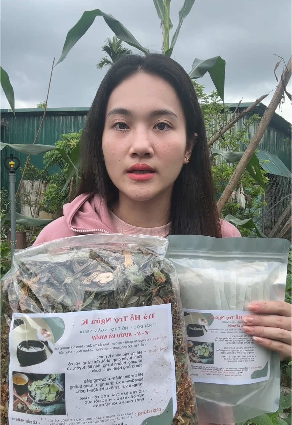 Trà ngừa K hỗ trợ tiêu u nhân hạch hiệu quả tại nhà
