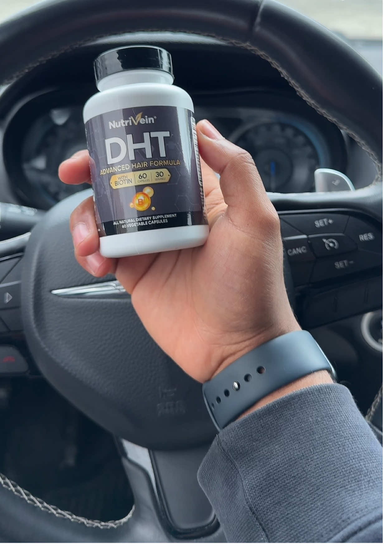 Something I use daily #men #hairloss #hairlossremedy #hairlosssolutions #ads #affeliatemarketing #need #tiktok #tiktokmademebuyit #fyp #masculinity 