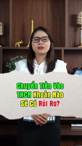 Tiền chuyển vào tài khoản cá nhân có bị truy thu thuế không? Biết sớm 4 loại dòng tiền để tránh rủi ro! 💸 #thuecanhan#truythuthue#kienthuctaichinh#taichinhcanhan#thue #thueTNCN #tiktokdoanhnghiep#freelancevn#luatthue#kếtoándoanhnghiệp#chiasekinhnghiemketoan#kienthucketoan#chiasekinhnghiemketoan#đàotaoketoanthucte# #kinhdoanhonline #taikhoancanhan #kienthuctiktok