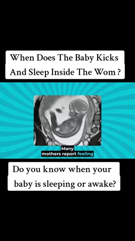 When Does the baby kicks and Sleeps inside the Womb? #BabyKicks #FetalSleep #PregnancyLife #WombExperience #BabyMovement #FetalDevelopment #PregnancyJourney #MomToBe #BabyOnBoard #PregnancyEducation #Childbirth #ParentingTips #MomLife #BabyLove #PregnancySupport #FetalHealth #WombHealth #prenatalcare 
