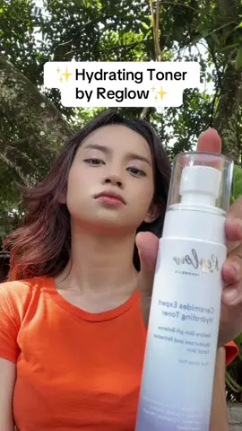 Ternyata produk ini yang bikin orang2 selalu fresh seharian!!! #saatnyareglow #skincare #toner 