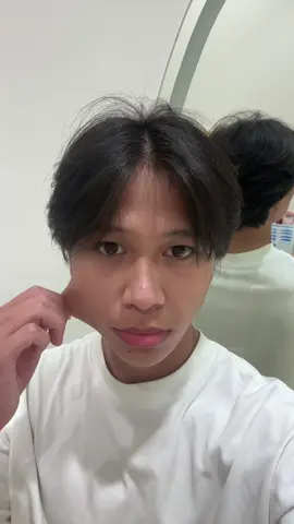 Từ chữ U thành chữ V :)) #GlowUp #looksmax #haircut 