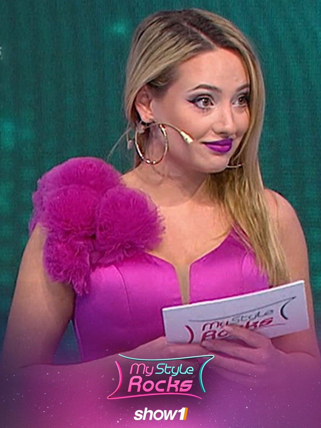 Christell zeigt die nackte Wahrheit von Red Flags 🚩👀 #MyStyleRocksGermany #Show1  @christell.m.p