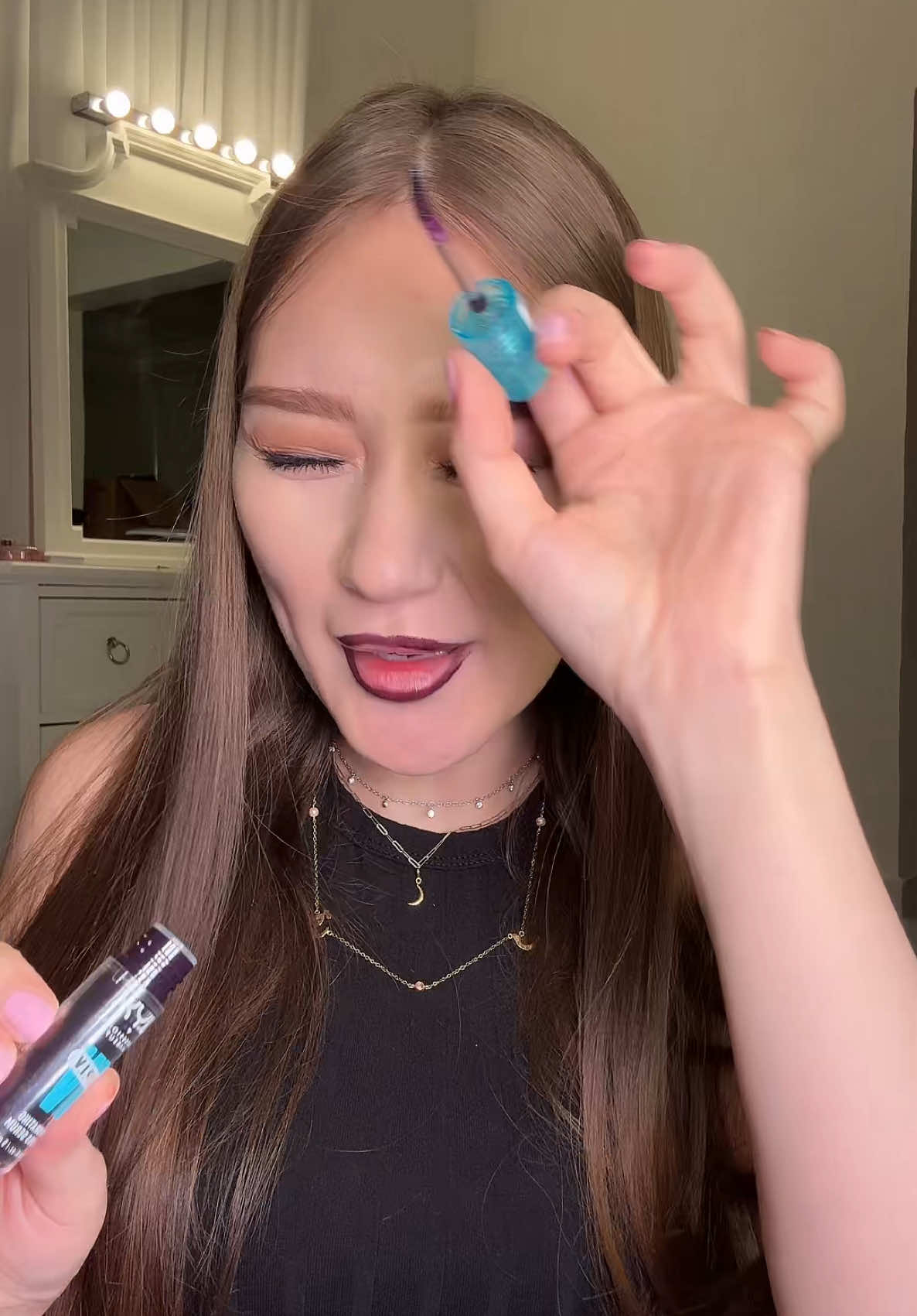 القصه واقعيه ومن بعدها والله حقيقي مو قادره استغنى عن الـ lip iv من NYX 😍  #قمـ🌙 #lipiv #liptint #partneredwithnyx #nyxcosmetics #makeup #ميكب  Ad