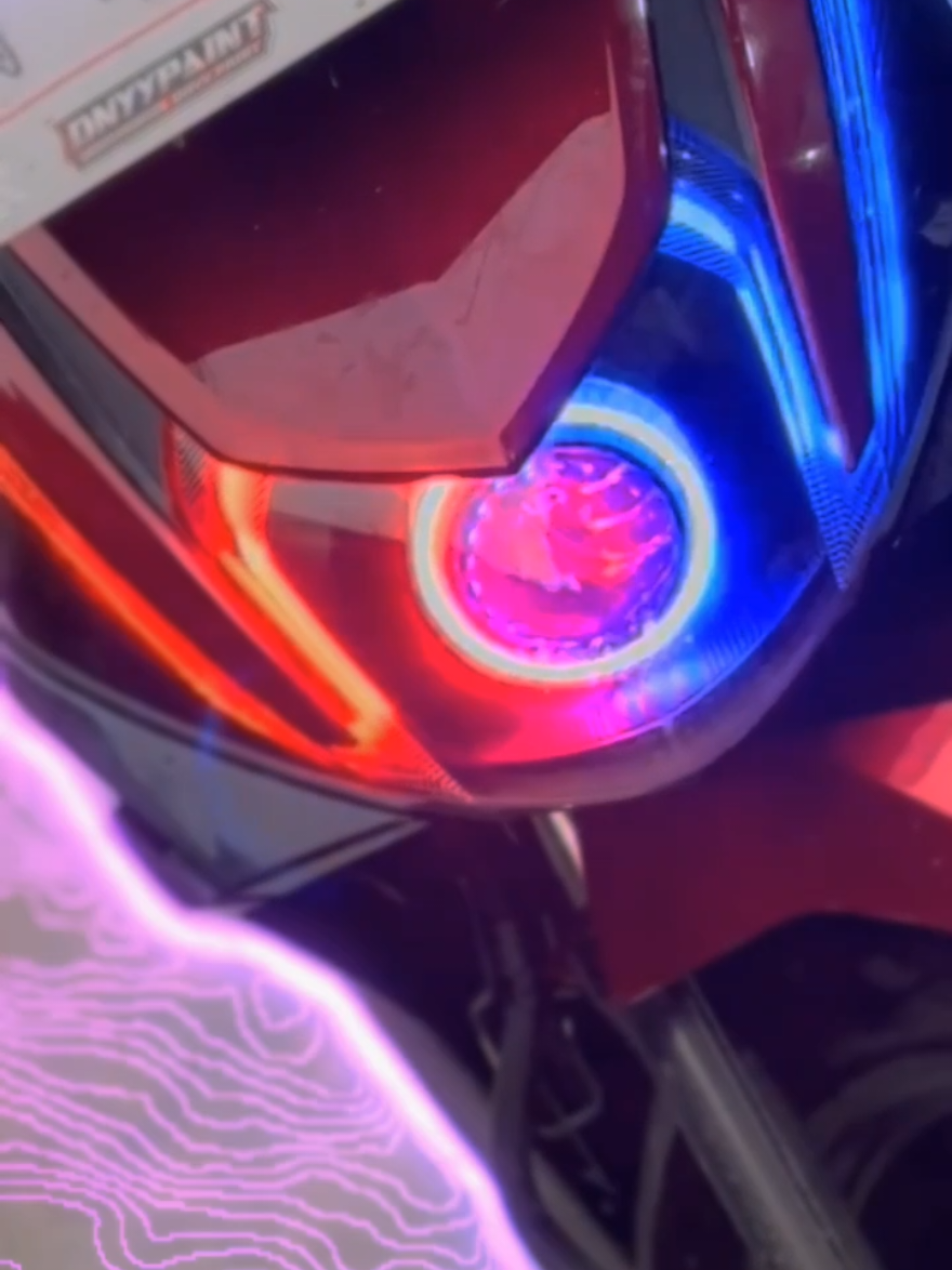 Mio M3 Biled Aes Exp V2 Mode Belang RGB 210 Mode #on3eyes #samarinda #miom3 