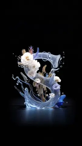 S #livewallpaper #foryou #wallpaper #namewallpaper #iscreen #letter #iphonewallpaper #iphone #8k #4k #3dwallpaper #phone 