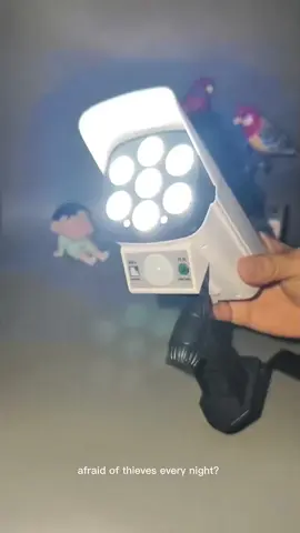 1]CCTV LAMP120 LED Solar Light, Motion Sensor Security Virtual Camera Wireless Outdoor Floodlight IP65 Solar Wall Light, Garden Light. 