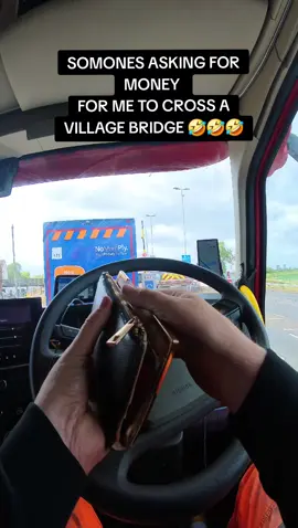 OK who's been over this village toll and can you guess where it is 🤣🤣🤣  I was shook as you can tell 🙈 #hgv #hgvdriver #trucks #trucksoftiktok #truck #trucker #hgvdriver #toll #funny #viral #tiktok #hgvlife #wagon #lorry #girls #toll #bridge #real #Vlog #pov #fy #fyp #1 #random #vlog 