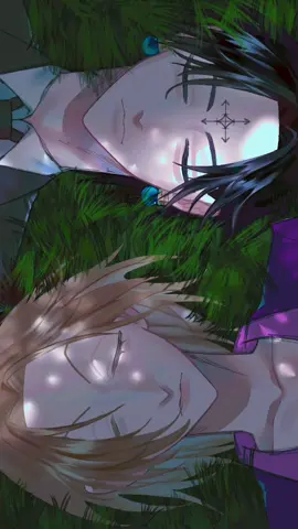 あなたを想う。⚠️微血表現、後半和訳自己解釈#ハンターハンター #hunter×hunter #hxh #hxhart #hxhfanart #クロロ #パクノダ #quwrof #chrollo #phalcnothdk #pakunoda #fyp #おすすめ #イラスト 