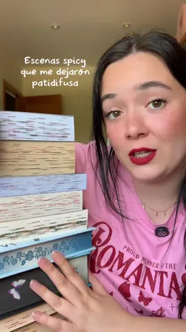 Escenas spicy de libros populares que me dejaron shockeada 🌶️✨📚 #BookTok #booktokespaña #spicybooks #librostiktok #quicksilver #credence #binding13 #romancebooks 