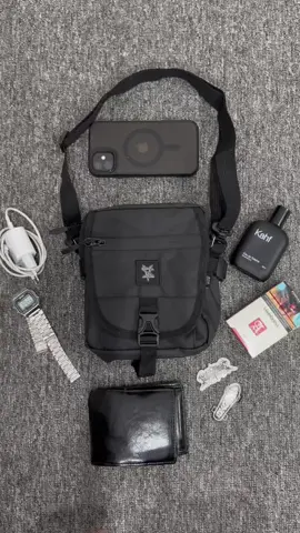 Tas straight bision waterproof #slingbag #tasselempang #taswaterproof 