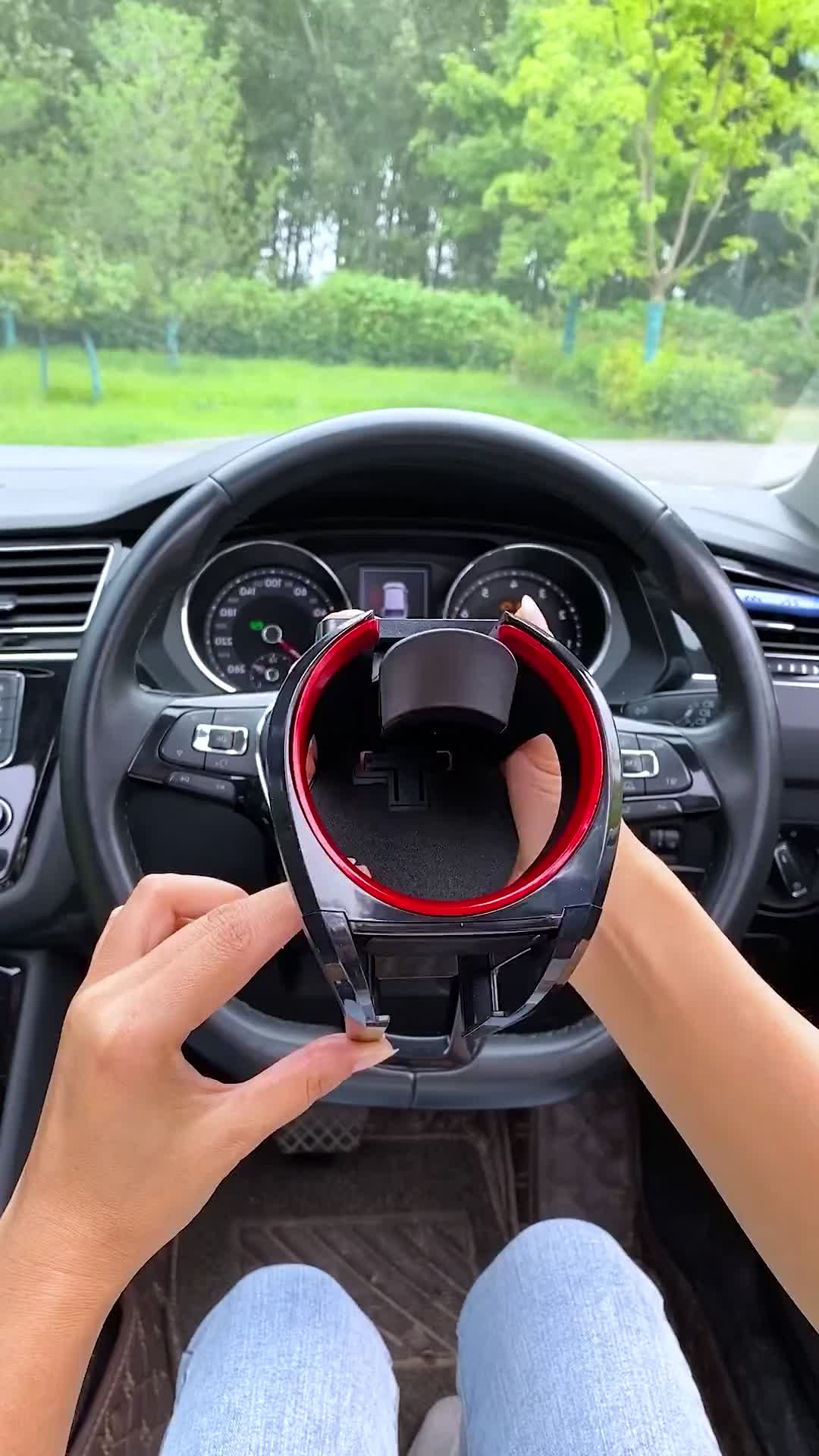 Giá Để Cốc Trên Ô Tô, Thiết Kế 2 Trong 1, Giá Để Cốc Cửa Thông Gió Ô Tô, Giá Để Chai Cốc Đồ Uống Trên Ô Tô, Giá Đỡ Điện Thoại Lỗ Thông Hơi, Giá Đỡ Điện Thoại Di Động Trên Ô Tô Thông Dụng 