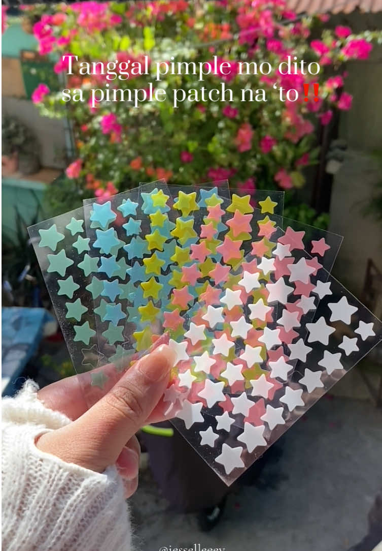 Tanggal pimple mo dito sa pimple patch na ‘to‼️ #pimplepatch #pimplepatches #acneremoval #acneproblem 