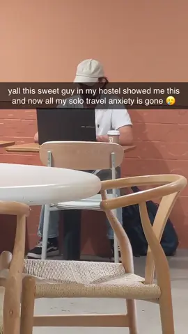 thank you stranger 🥰 #solotravel