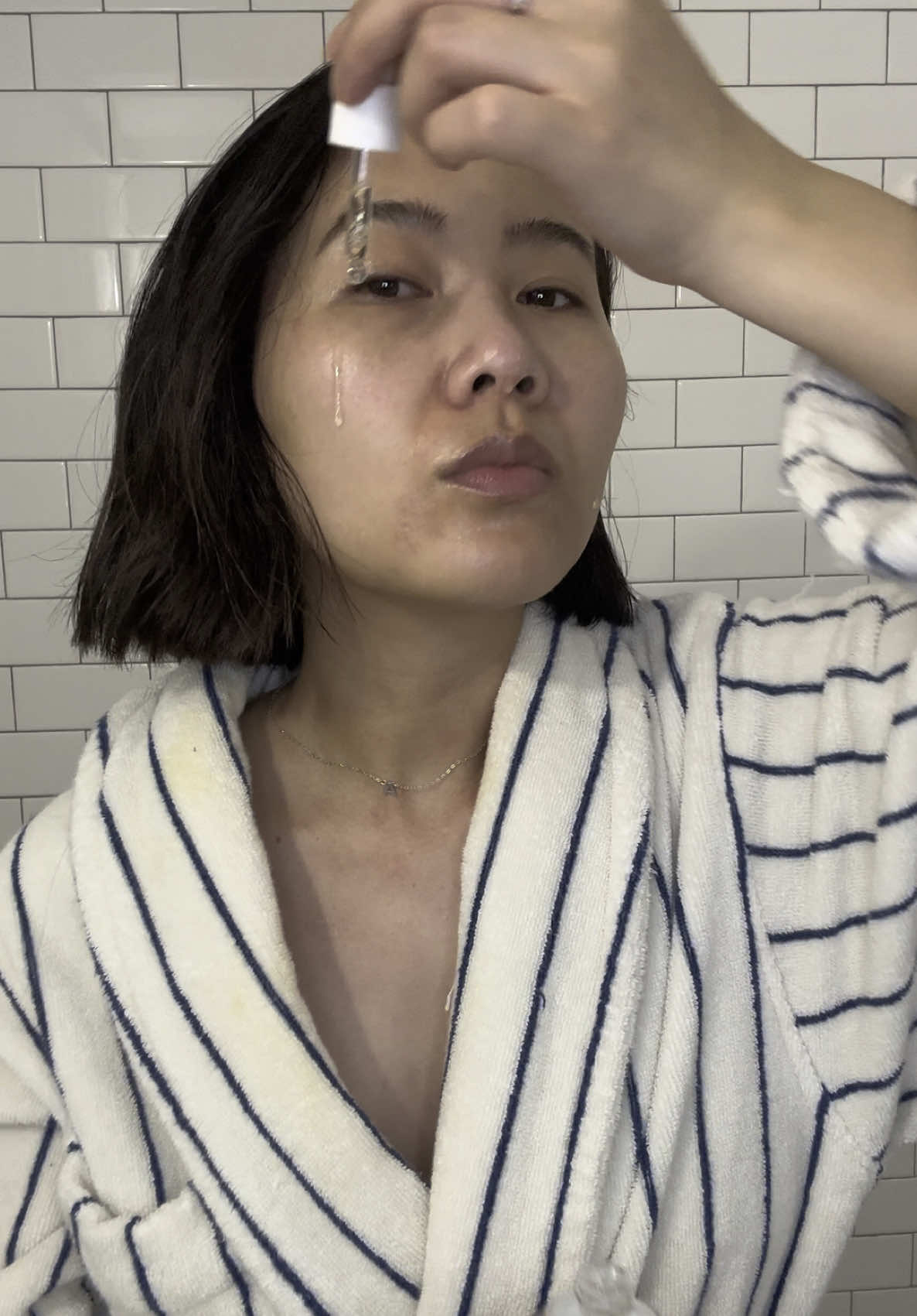 gifted by Dr. Barbara Sturm  glowy & hydrated night skin 💧 @Dr Barbara Sturm #sturmglow #sephorapartner