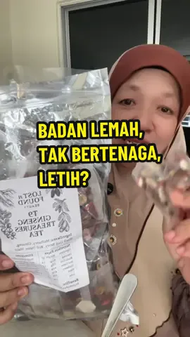T9 Ginseng khusus untuk lelaki bagi mengatasi masalah keletihan, tidak bertenaga dan lemah badan. #ginseng #t9ginsenglelakiviral  #herbaltea #teaherbal  #sahabatcikgusuzana  #sahabatabul 